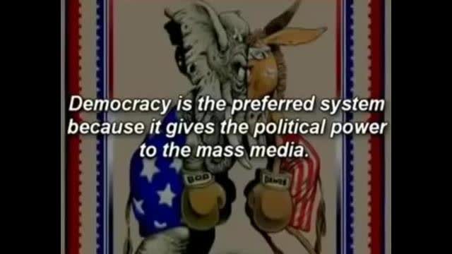 THE TRUTH OF DEMOCRACY - DR WILLIAM PIERCE