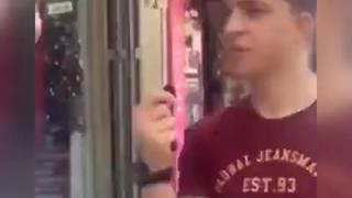 joshwhotv Palestinian offered 100 dollars to kiss Israeli flag