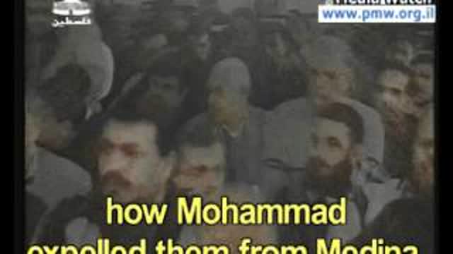 PA cleric: Jews were lowly, hostile and corrupt in the time of Muhammad