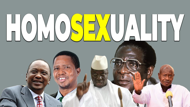 African Leaders on Homosexuality