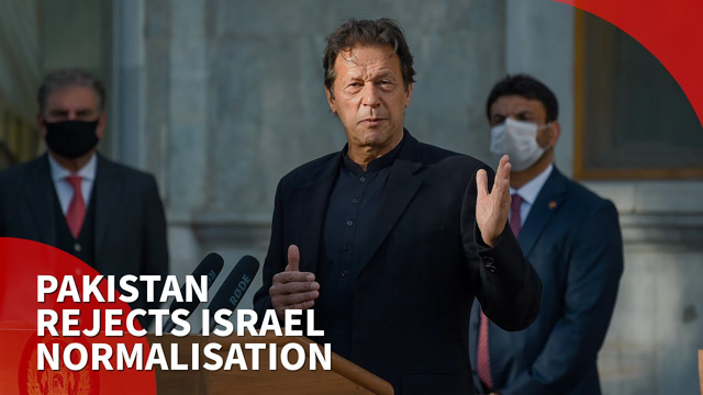'Pressure from sisterly countries to recognise Israel,' says Pakistan PM