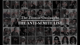 The Anti-Semite List
