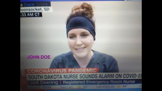 CNN LIES ABOUT CASES RISING WITH ACTOR