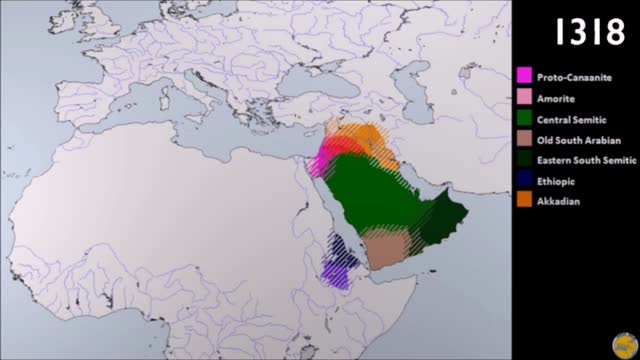 History of the Semitic languages