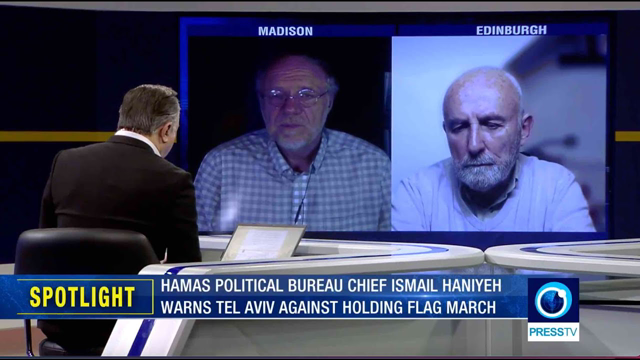 Israel's "Flag March" Celebrates Genocide