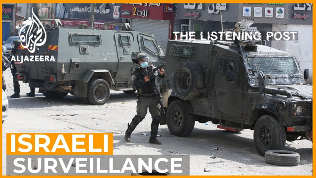 Paranoid Mossad and Israeli surveillance on steroids