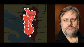 Slavoj Å½iÅ¾ek - Peace in Balkans, Great Albania, relations between Kosovo and Serbia