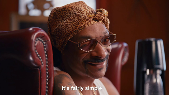 (((SodaStream))) & Snoop Dogg