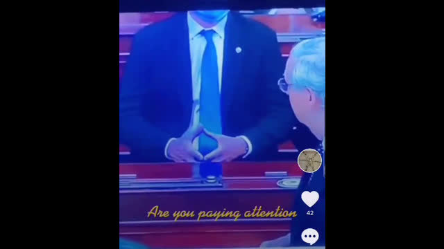 The illuminati intimidate politicians in plain sight if they don't follow their orders