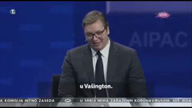 They hide in plain sight: Serbia and (((AIPAC)))