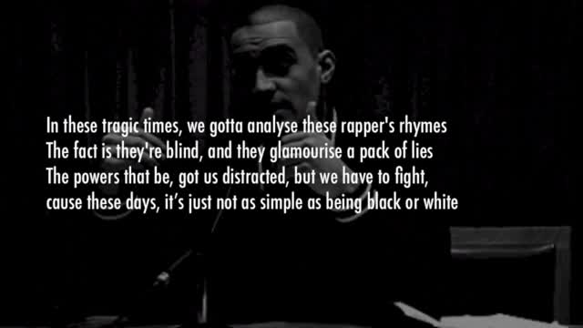 The greatest trick the devil ever pulled was convincing the world he didn't exist
