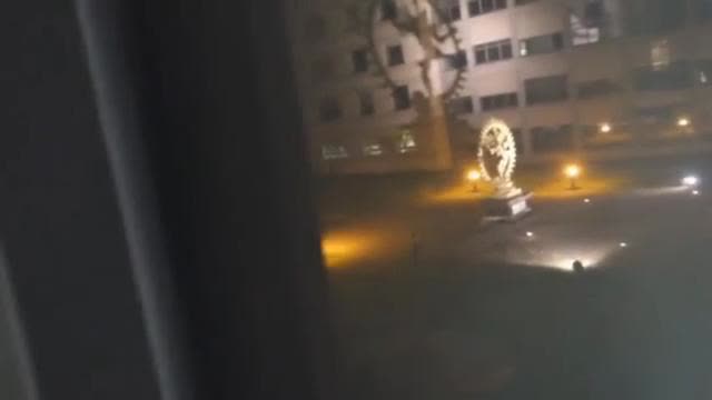 Is this real or fake? Ritual at CERN