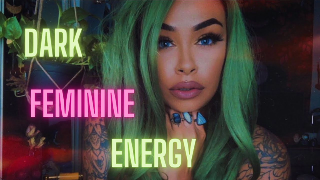 (((New Age))): Dark Feminine Engergy