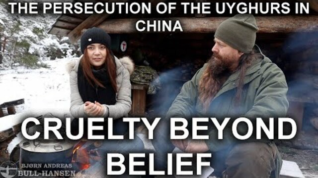 Norwegian Christian Viking takes a stance for the Uyghur Muslims