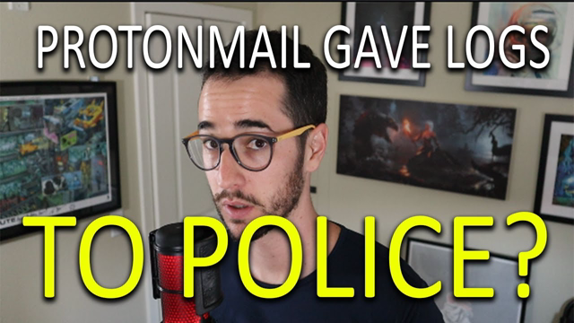 Swiss ProtonMail offers IP logging to police