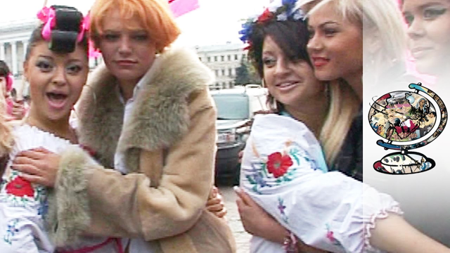 12 year old documentary: Ukraine European Capital of Sex Tourism