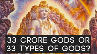 Are there really (((33))) Crore Gods In Hinduism?