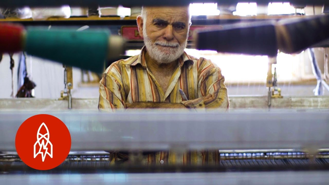 The last Palestinian kufiya maker