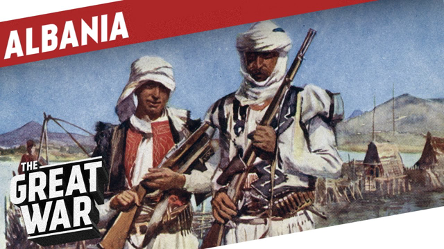 The Game Of Thrones in Albania During World War 1