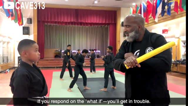 "Keep your eyes focused on the problem, not the distraction" Good advice facing an enemy