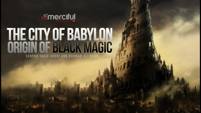 Angels Harut & Marut - City of (((Babylon))) - Origin of Magic