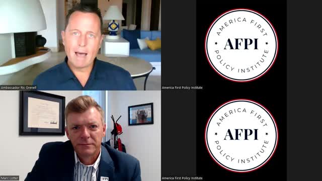 Ambassador Richard Grenell speaks on collapsed Serbia-Kosovo