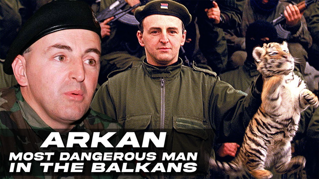 (((Yugoslav))) gangster Arkan: The Balkan's Most Dangerous Man