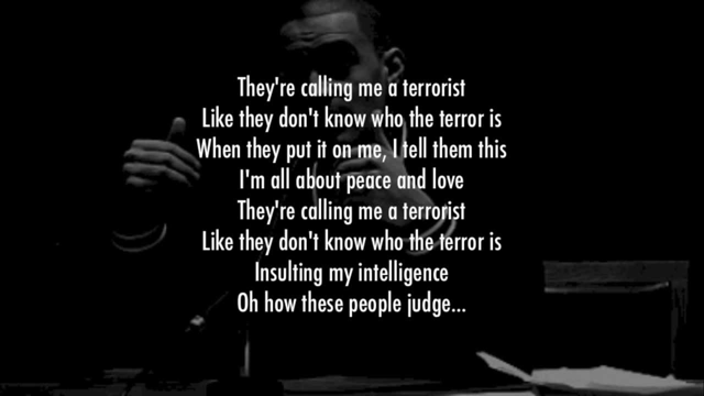 Either you support your own genocide or (((we))) call you a terrorist, ok goyim?