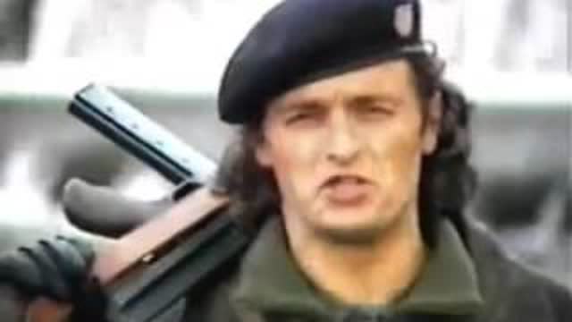 Our hand will reach you even in Serbia - Croatian War Song (English Subtitles)