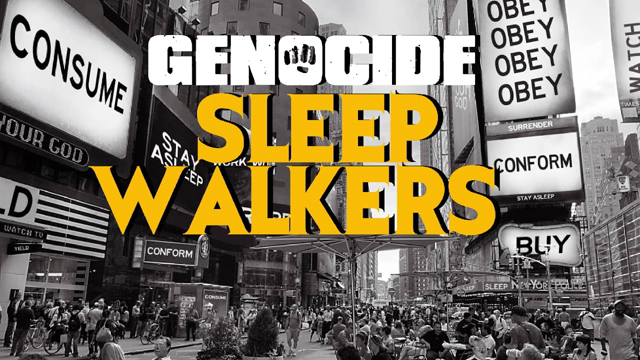 Genocide - Sleepwalkers [They Live]