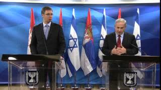 White Zionist Traitors: Serbia & Israel - Brothers