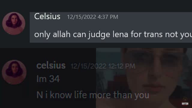 Lena Oueslati exposed for ch!ld gr00ming & being tr4ns