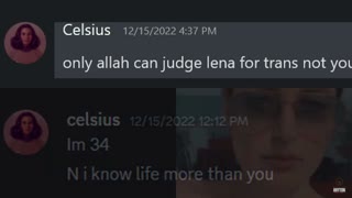 Lena Oueslati exposed for ch!ld gr00ming & being tr4ns