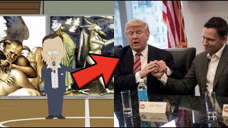SHARE THIS! SOUTH PARK & PETER THIEL KNOW THIS ABOUT THE ANTICHRIST...AND SO SHOULD YOU!