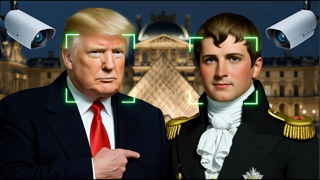 THE LOUVRE HEIST PSYOP! A RITUAL FOR KING TRUMP & NAPOLEON AS AUTHORITARIAN A.I. GOVERNANCE BEGINS!