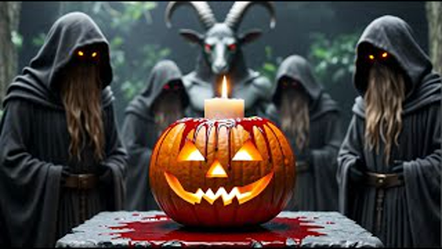 WARNING! IT'S HALLOWEEN & RITUAL SACRIFICES WILL TAKE PLACE TODAY AS THE VEIL IS AT IT'S THINNEST!