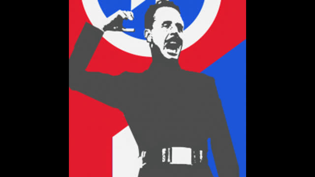 Brave Empowered Woman Rides the Subway