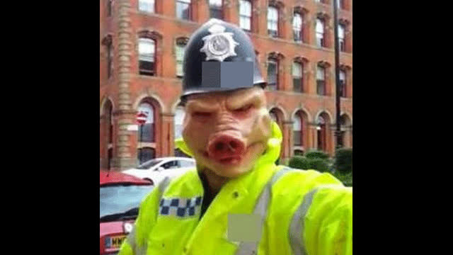 Jewish Police Harass Czech Man as His Toddler Screams