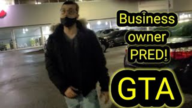 Israeli business owner gets in my FACE! Takes off in TAXI! After CAUGHT trying to meet 14 boy!