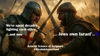Crusader Christian v Muslim = Jews win = Europeans die!