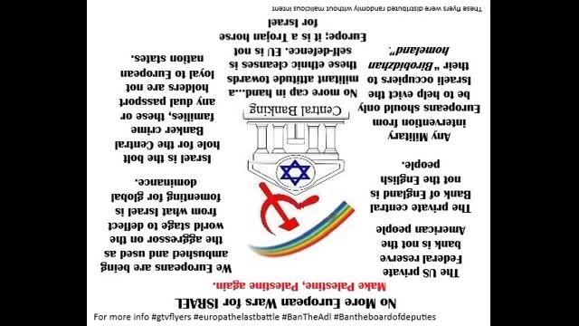 Rabbi Rav David Touitou. front side of flyer