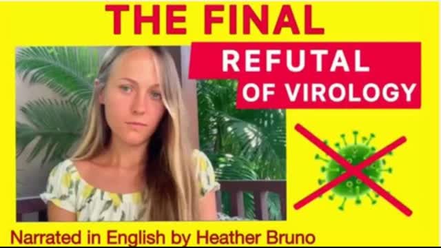 The final refutal of virology. English version.
