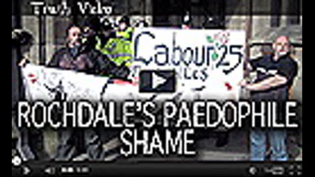 Rochdale Paedophile Shame NF, CXF, NWI, AZL