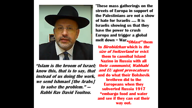 Rabbi Rav David Touitou Backside of flyer