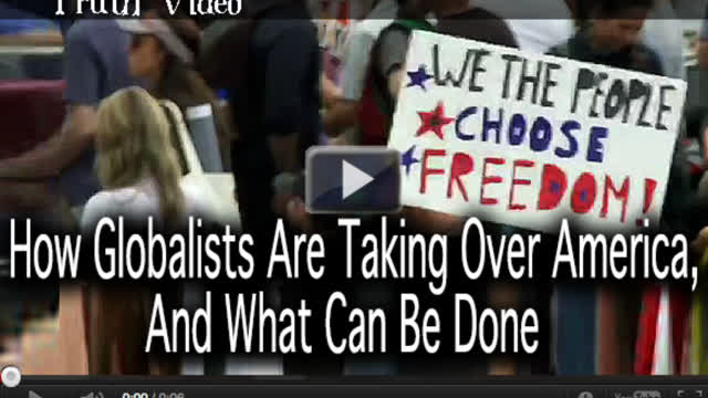 Cheryl Chumley - How Globalists Are Taking Over America, ...