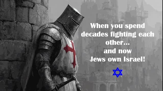 Crusader facing reality