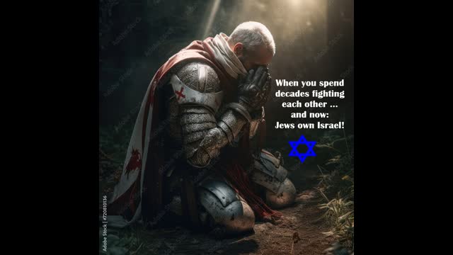 Defeted Crusader  facing reality