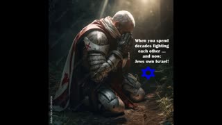 Defeted Crusader  facing reality