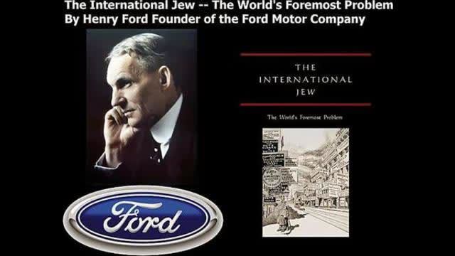 Henry Ford on The Jew in Character and Business