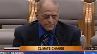GEOLOGIST DR. DON EASTERBROOK EXPOSES CLIMATE CHANGE FO